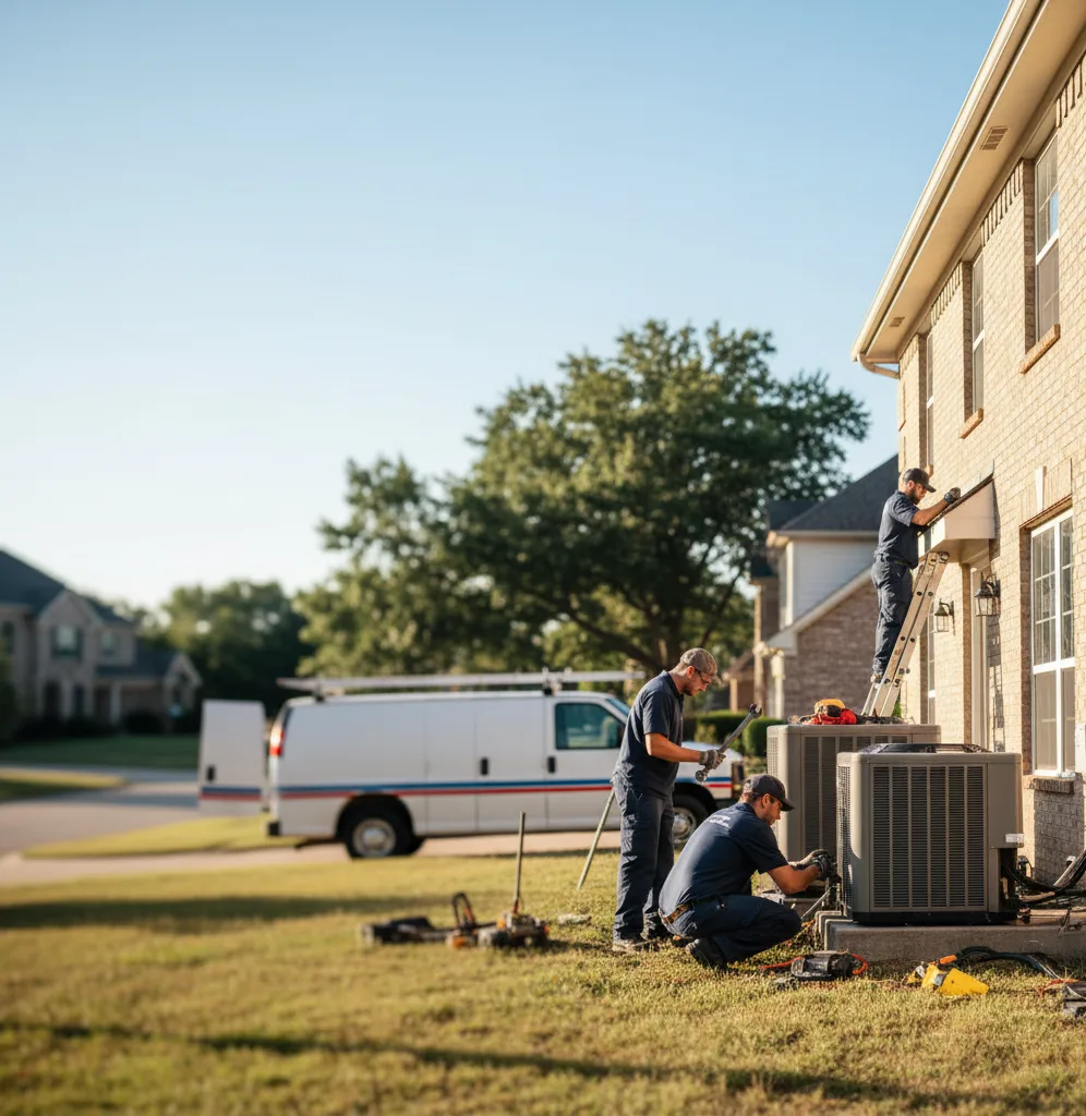 Furnace Repair in Fuquay-Varina, NC